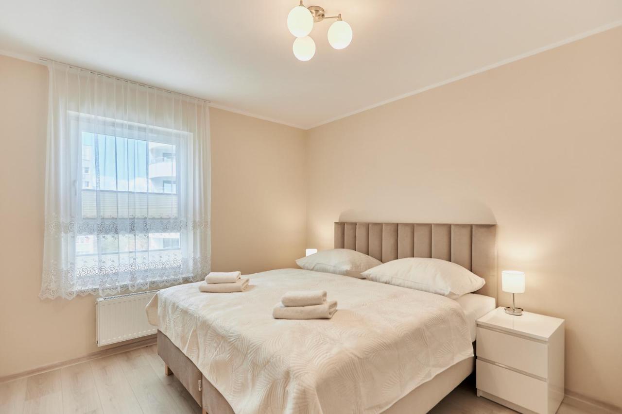 Apartamenty Swinoujscie - Sun Towers 39 83 Eksteriør billede