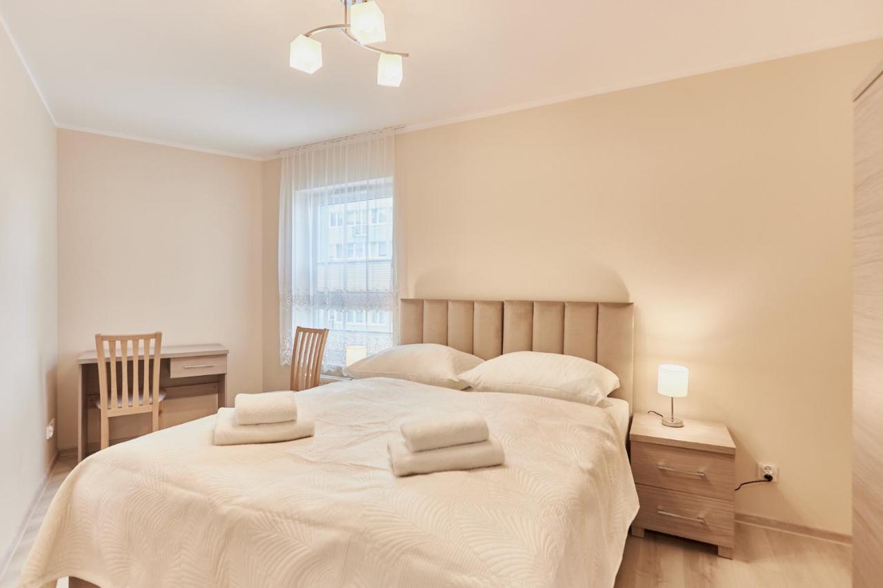 Apartamenty Swinoujscie - Sun Towers 39 83 Eksteriør billede