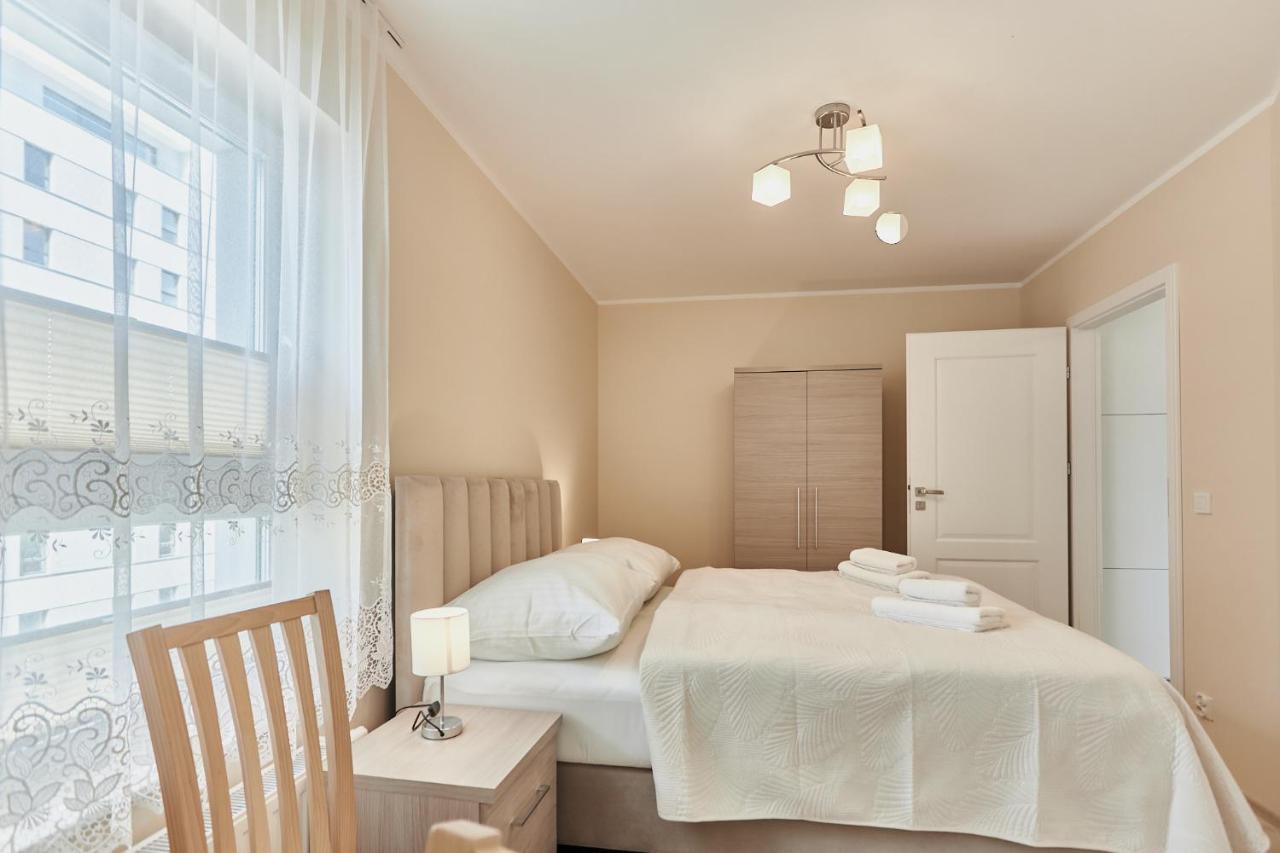 Apartamenty Swinoujscie - Sun Towers 39 83 Eksteriør billede